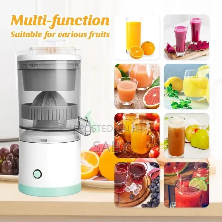 This Portable Citrus Juicer
