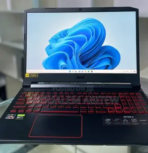 New Laptop Acer Nitro 5 8GB AMD Ryzen 5 SSD 256GB