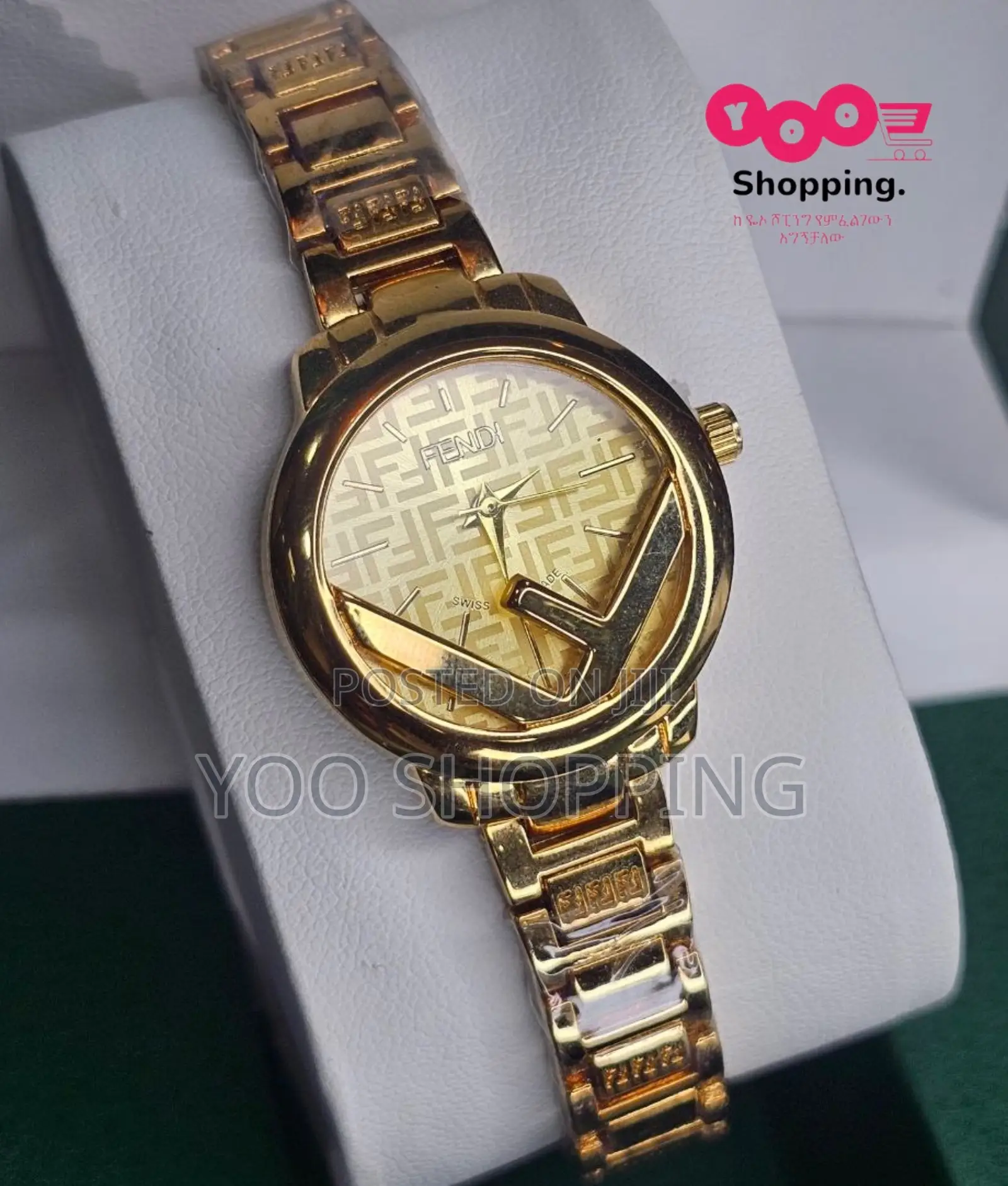 Omega, Emporio Armani, Fendi, Guess Ladies/ Womens Watch
