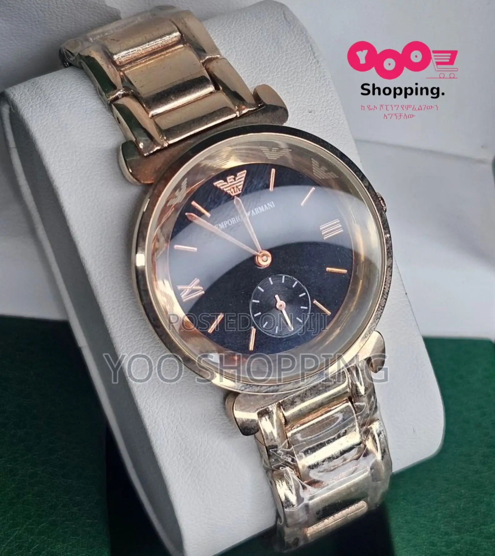 Omega, Emporio Armani, Fendi, Guess Ladies/ Womens Watch