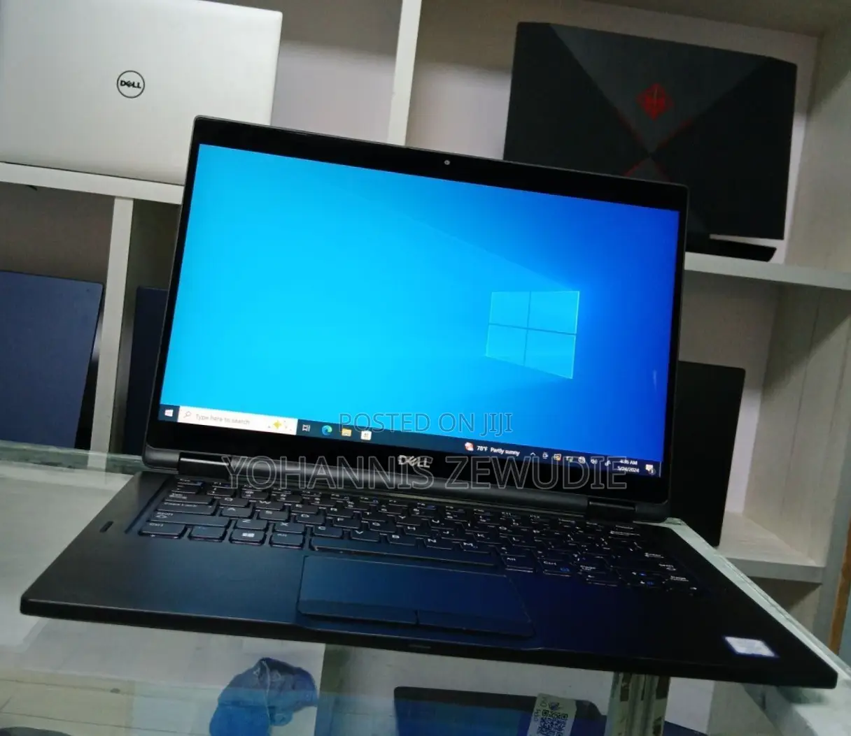 New Laptop Dell Latitude 5300 16GB Intel Core I7 SSD 256GB