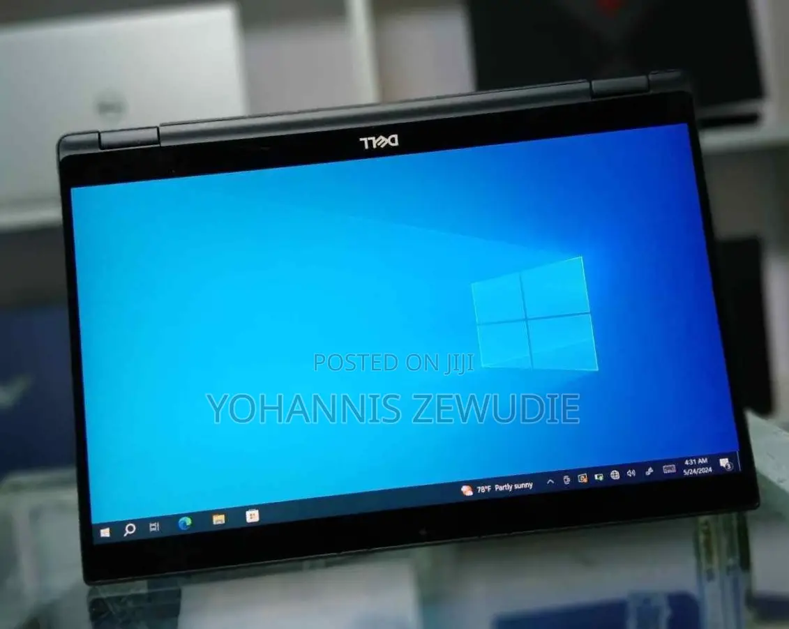 New Laptop Dell Latitude 5300 16GB Intel Core I7 SSD 256GB