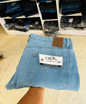 Photo - Jeans for Men ጅንስ ሱሪ Original and Best Quality Jeans Sure