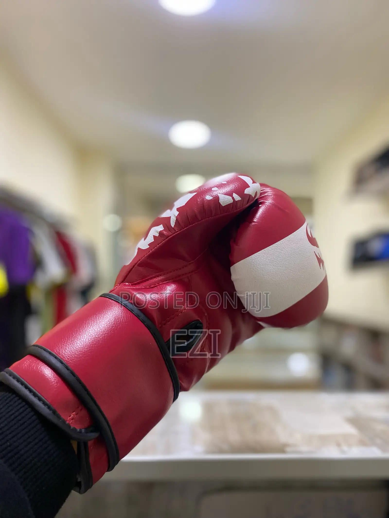 Boxing Gloves.