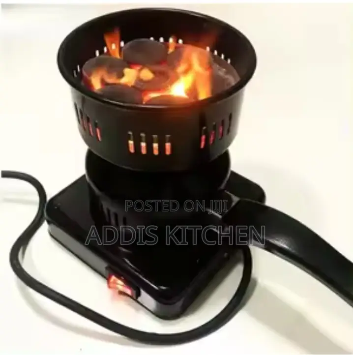 Electric Charcoal Berner