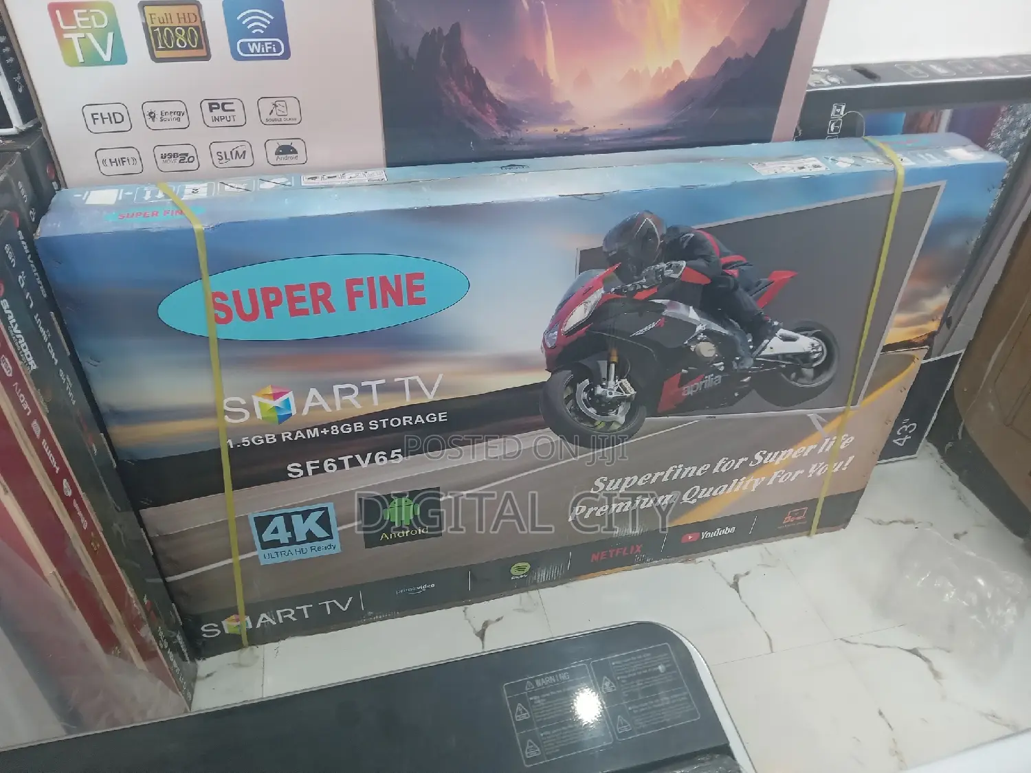 Super Fine 65* Android Tv