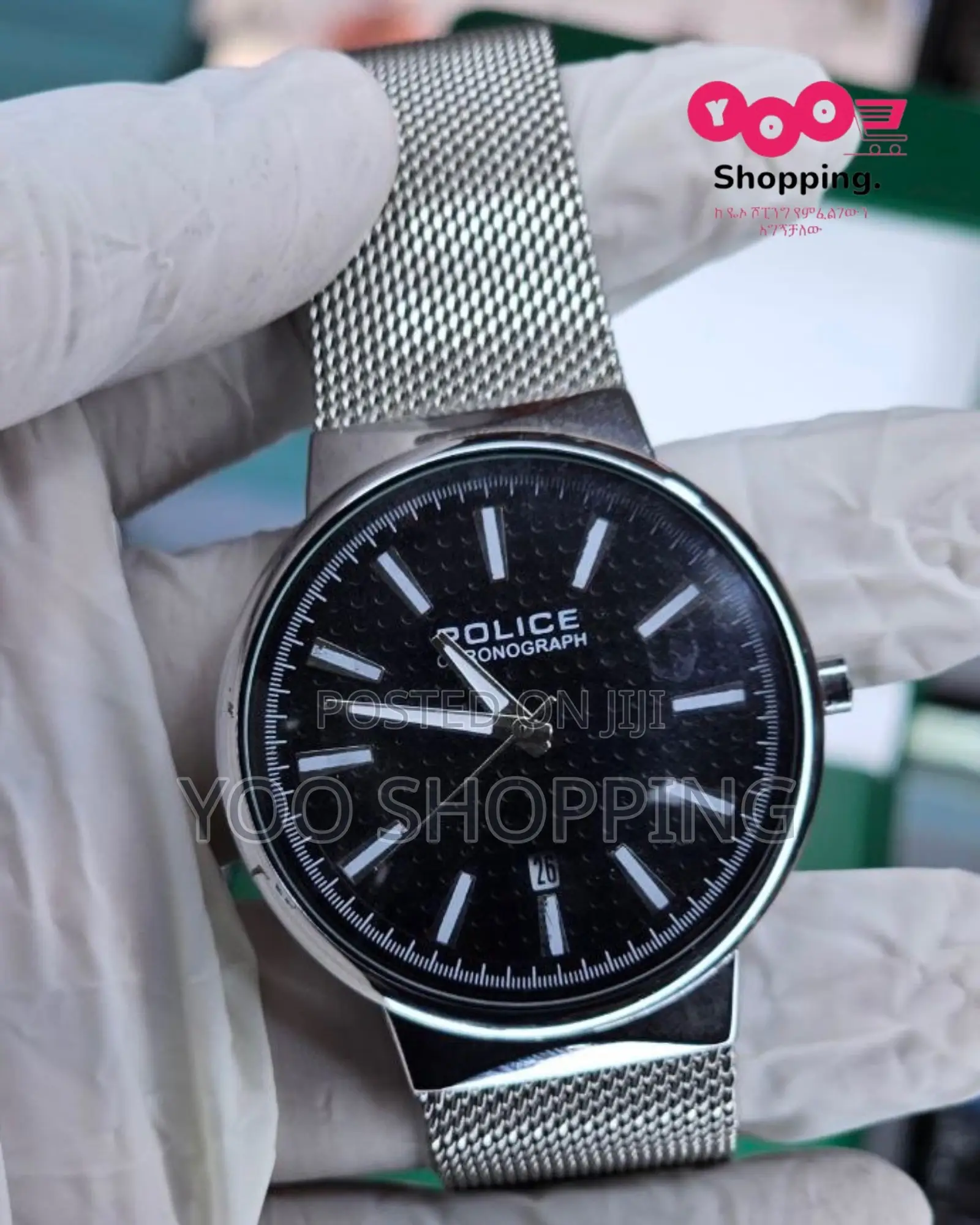 Rolex, Calvin Klein, Police Mens Watch