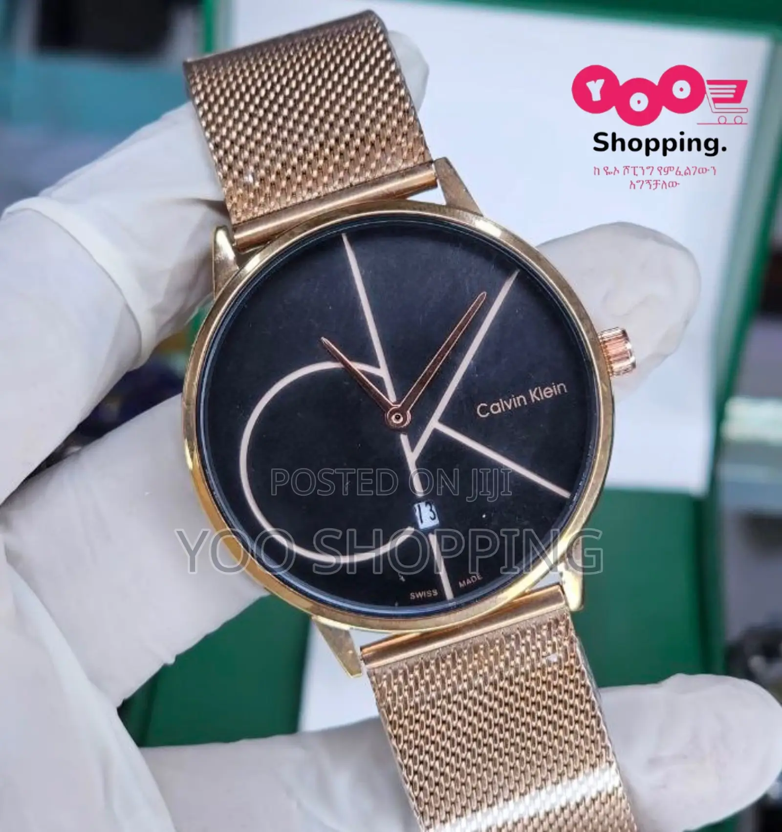 Rolex, Calvin Klein, Police Mens Watch