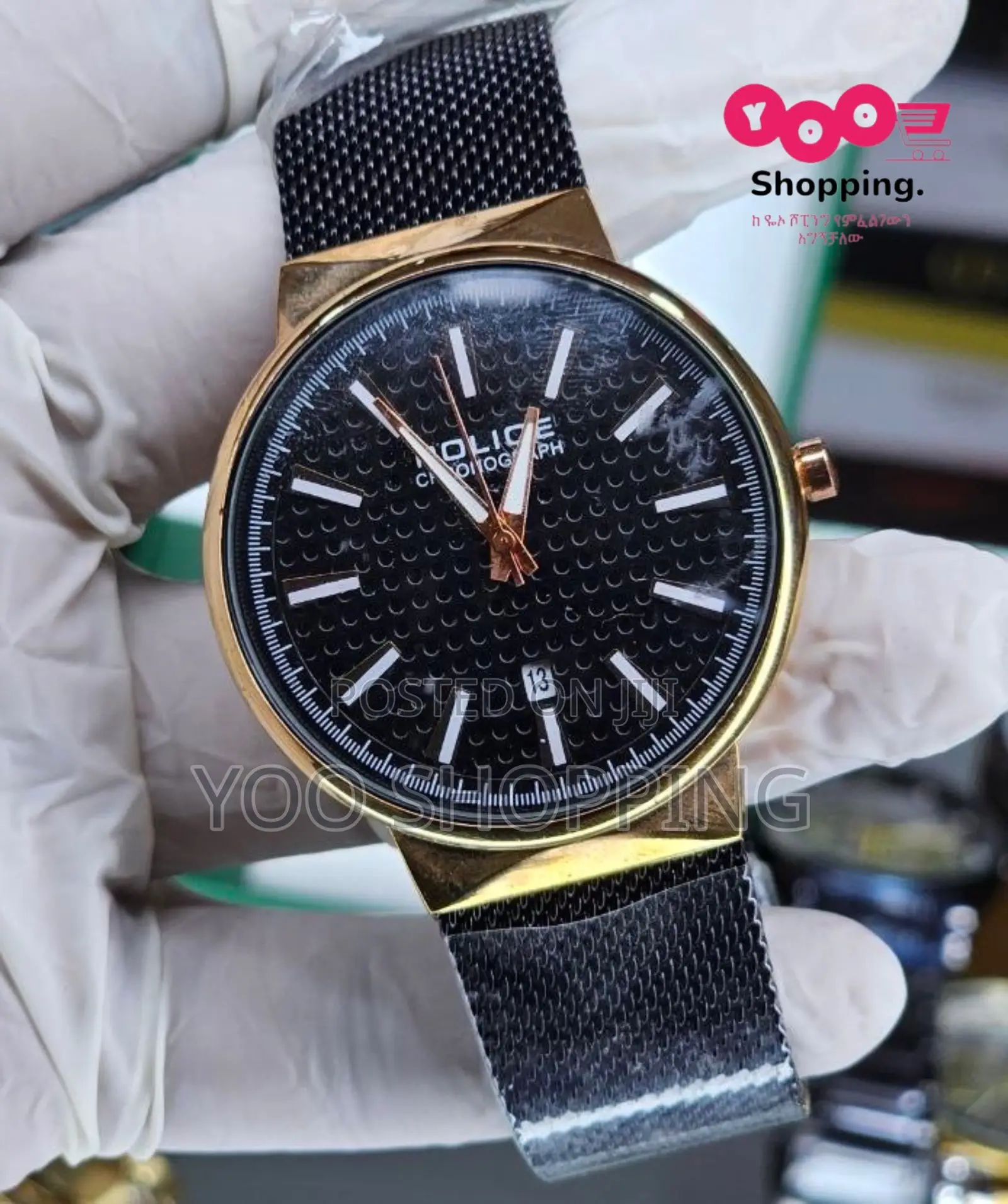 Rolex, Calvin Klein, Police Mens Watch