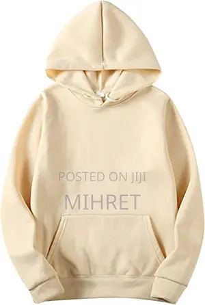 Cream Color Hoodies