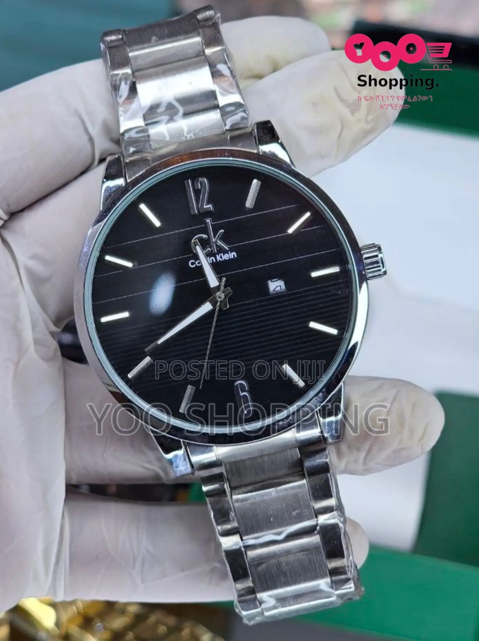 Gucci, Calvin Klein, Tissot Mens Watch