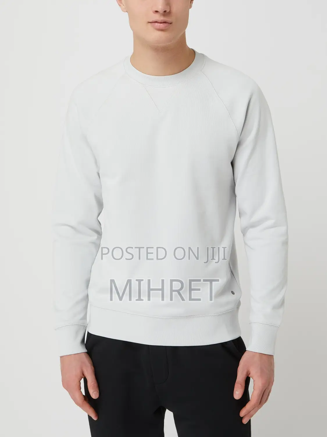 Black and White Sweaters