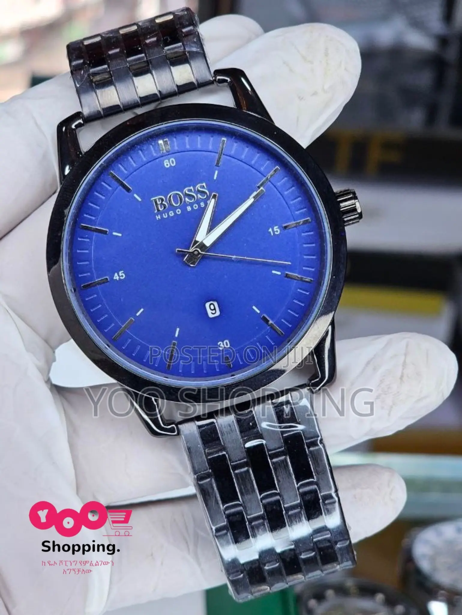 Boss and PORSCHE Mens Watch