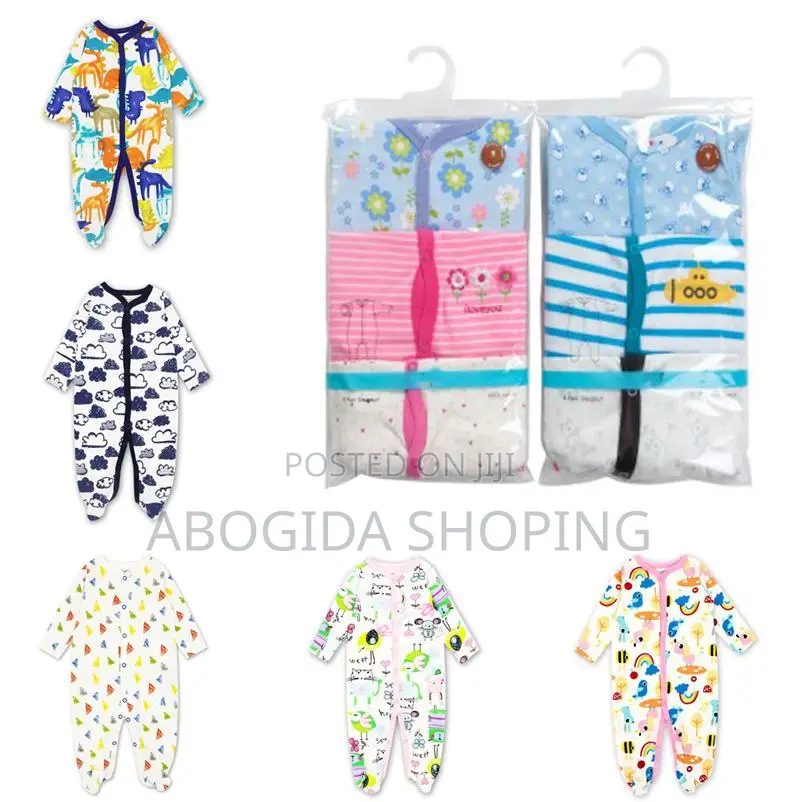 3 Pack Sleep Suit