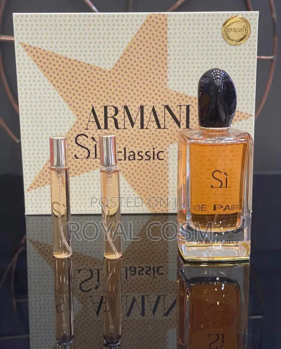 Giorgio Armani Si Classic Gift Set Perfume