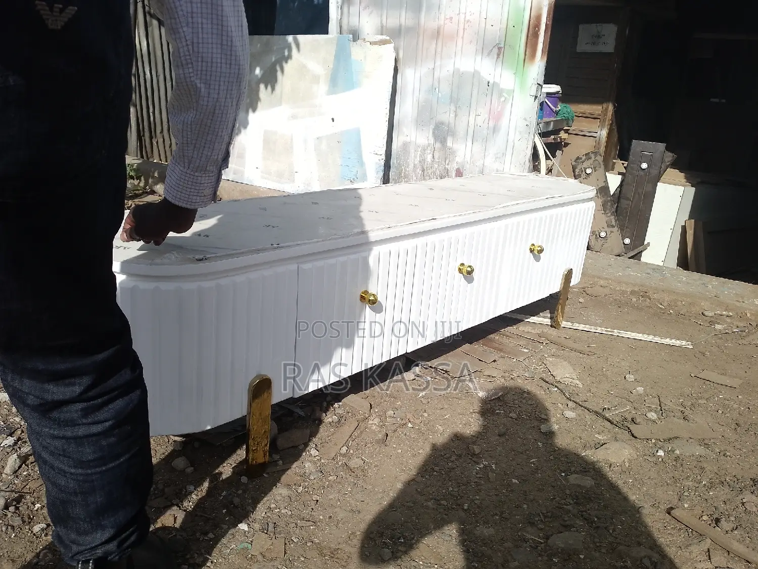 1.80 ቲቪ ስታንድ