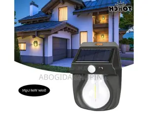 Solar Induction Wall Lamp