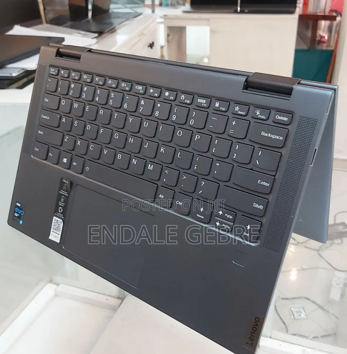 New Laptop Lenovo 16GB Intel Core I7 SSD 512GB