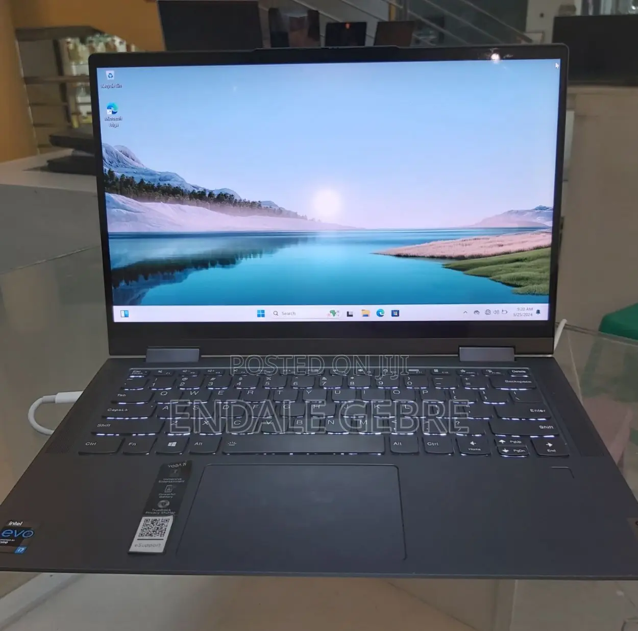 New Laptop Lenovo 16GB Intel Core I7 SSD 512GB