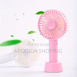 Photo - Portable Handheld Mini Fan