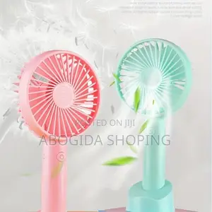 Photo - Portable Handheld Mini Fan