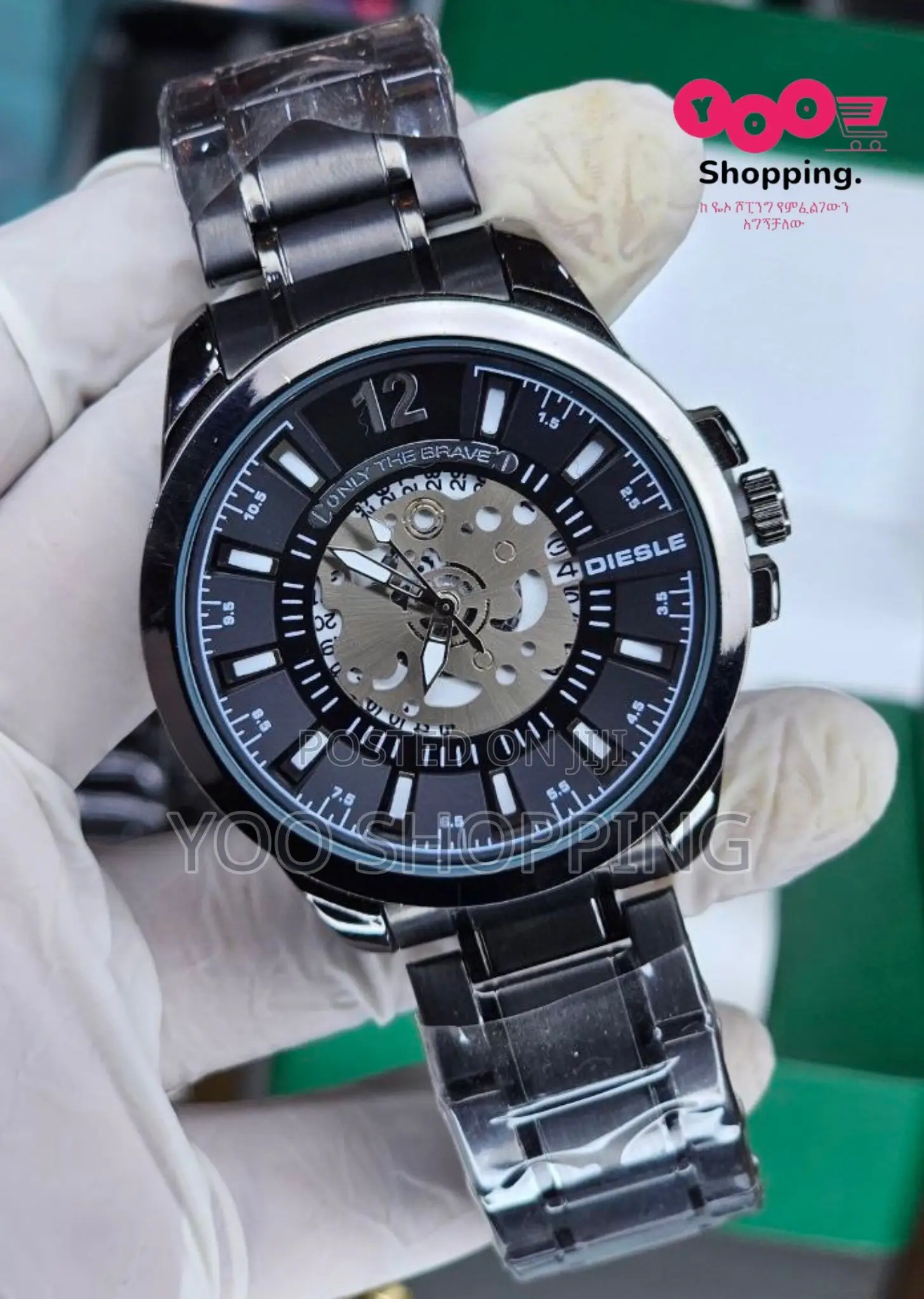 Swish, Police, Tag Heuer, Diesle, Gucci Mens Watch