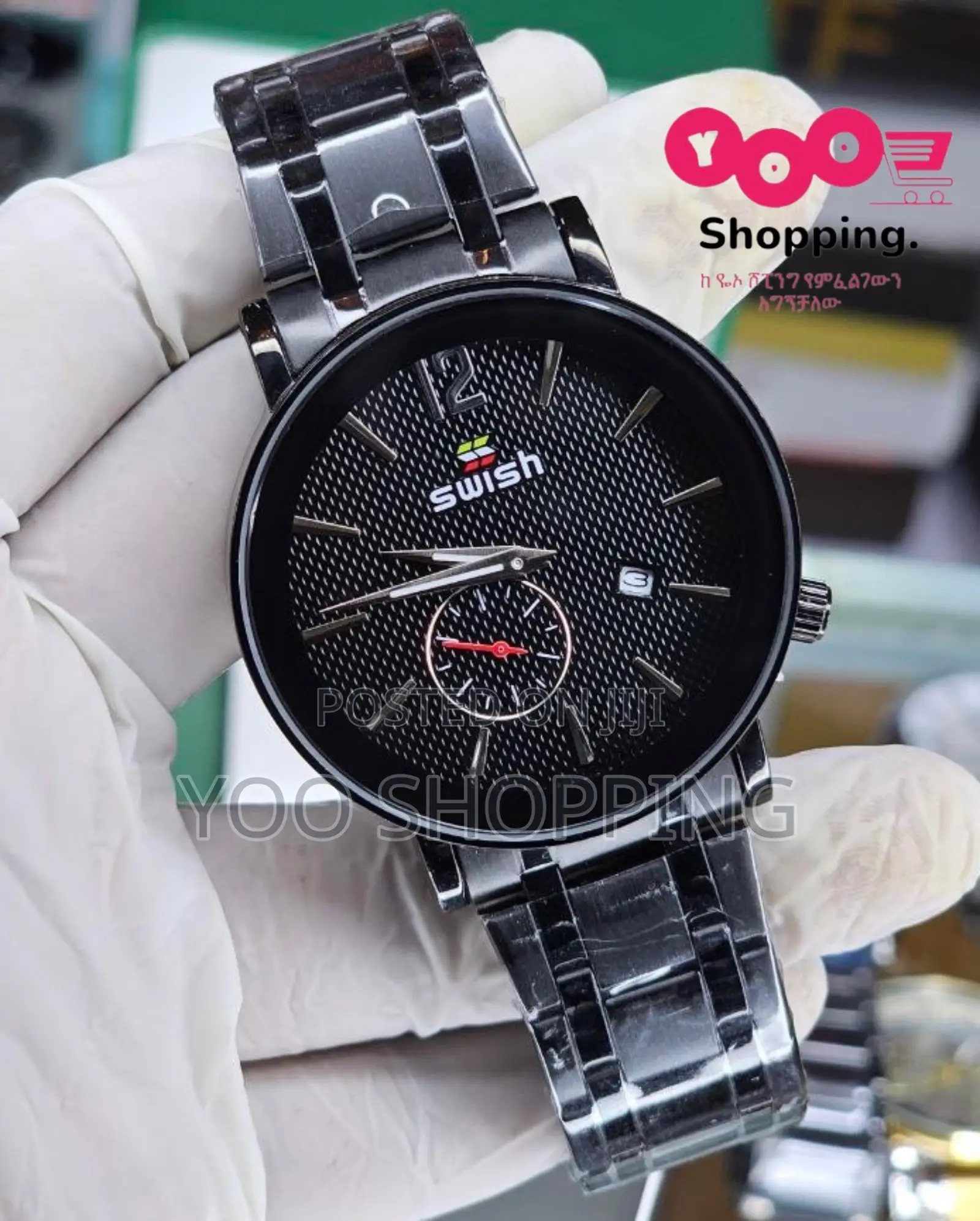 Swish, Police, Tag Heuer, Diesle, Gucci Mens Watch