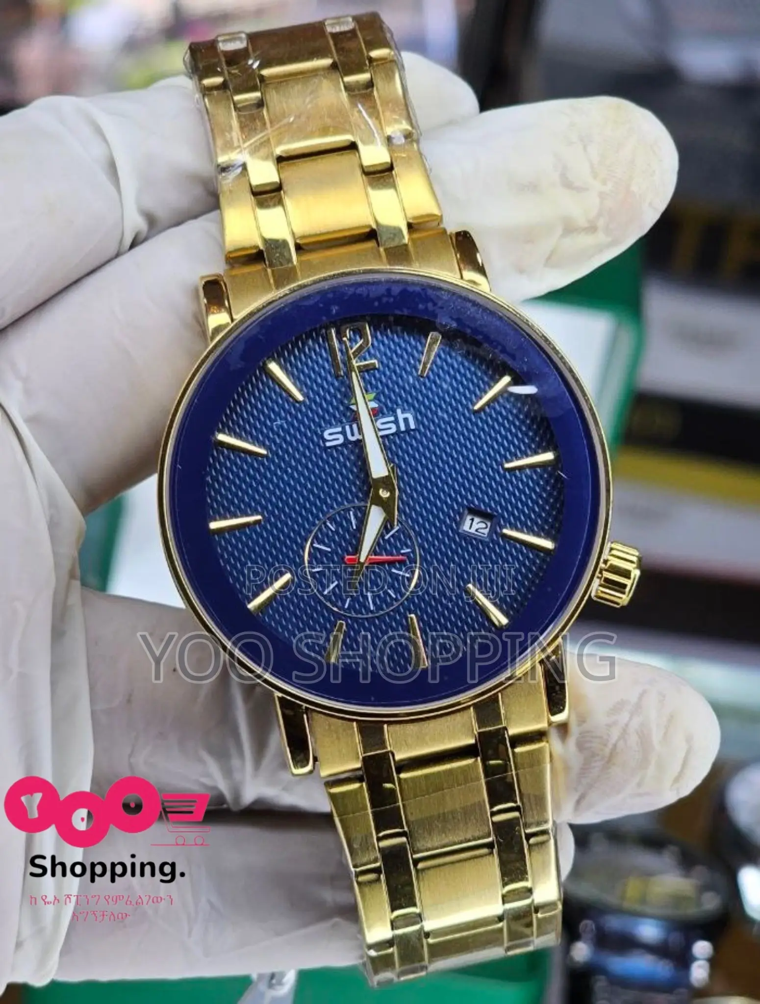 Swish, Police, Tag Heuer, Diesle, Gucci Mens Watch