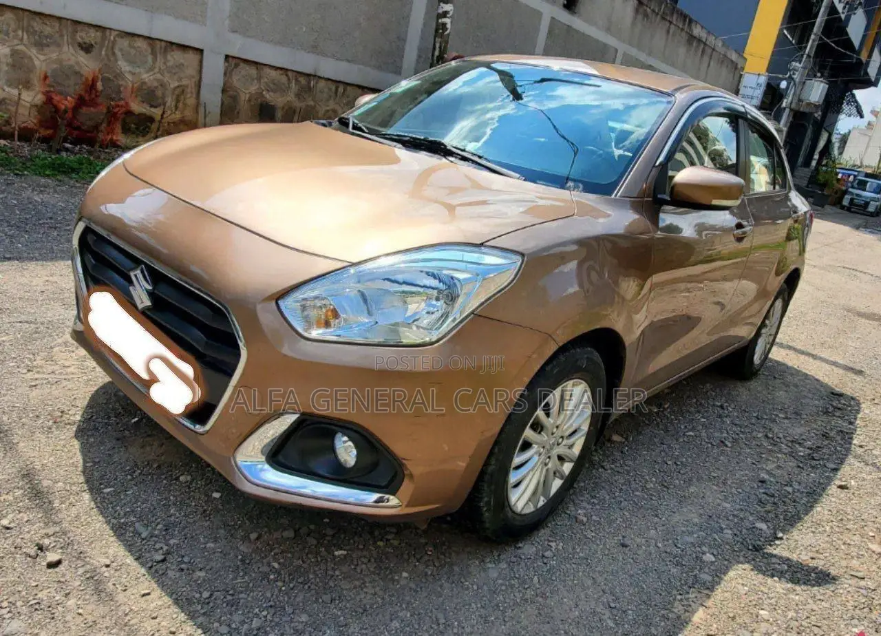 Suzuki Dzire 2021 Orange