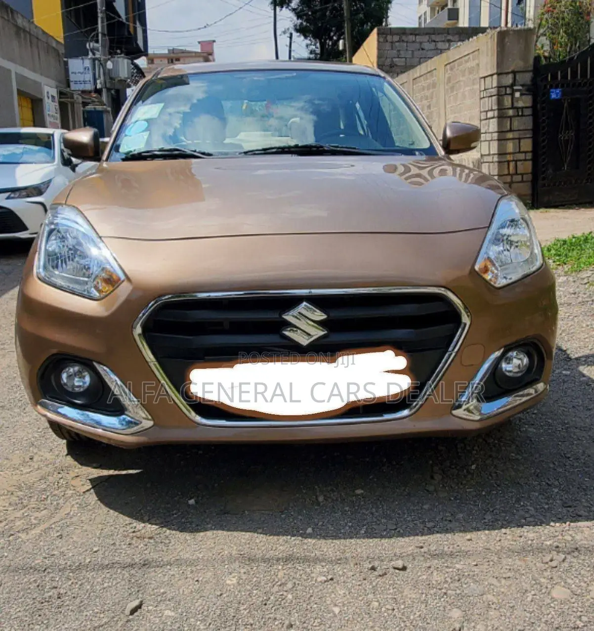 Suzuki Dzire 2021 Orange