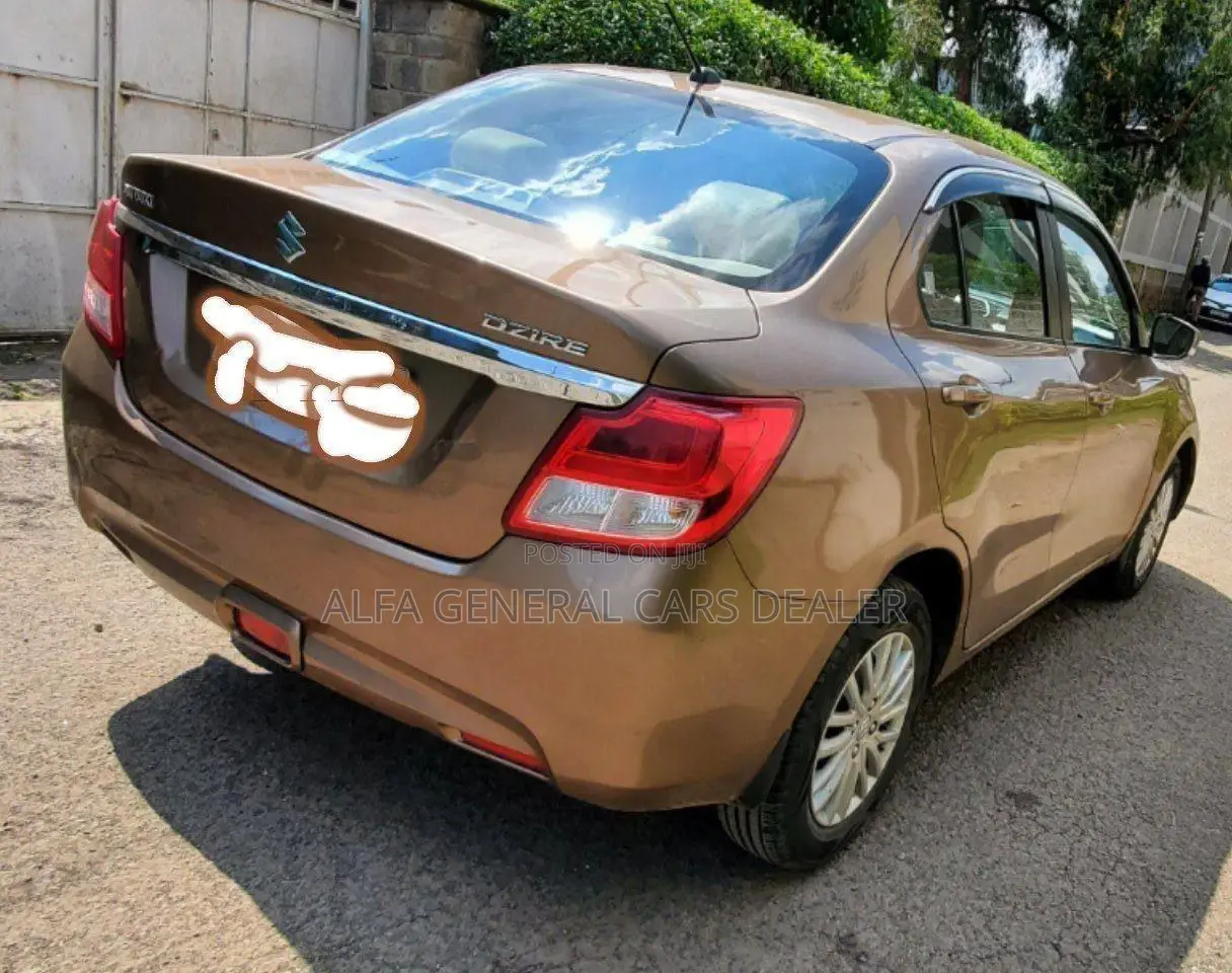 Suzuki Dzire 2021 Orange