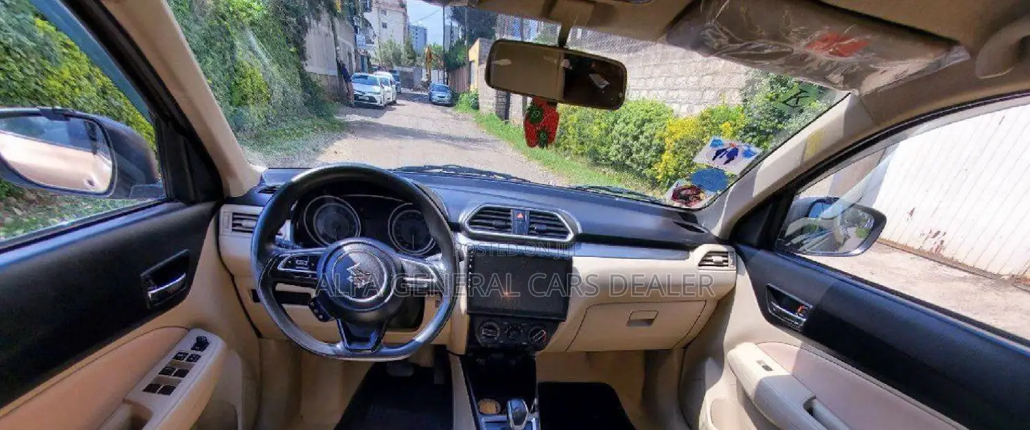 Suzuki Dzire 2021 Orange