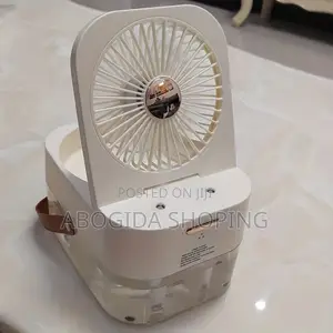 Photo - Dual Spray Night Light Spray Humidifier With Conditioner Fan