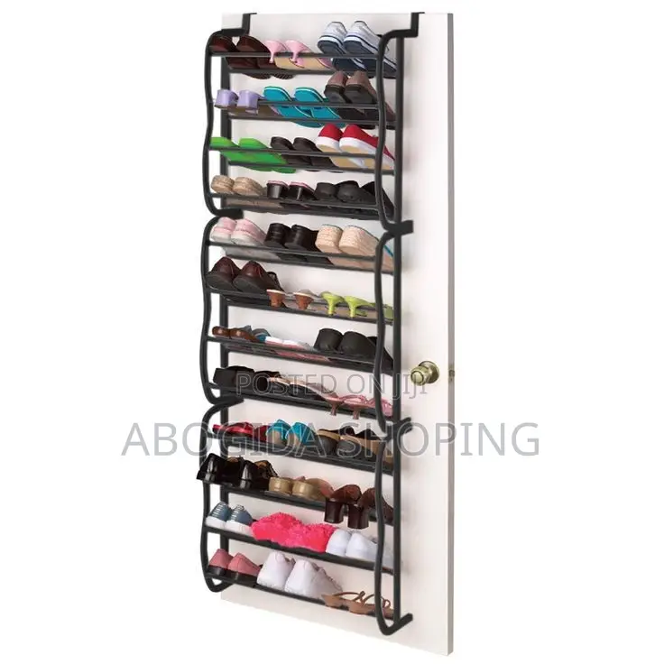 36 Pairs Over the Door Shoe Rack