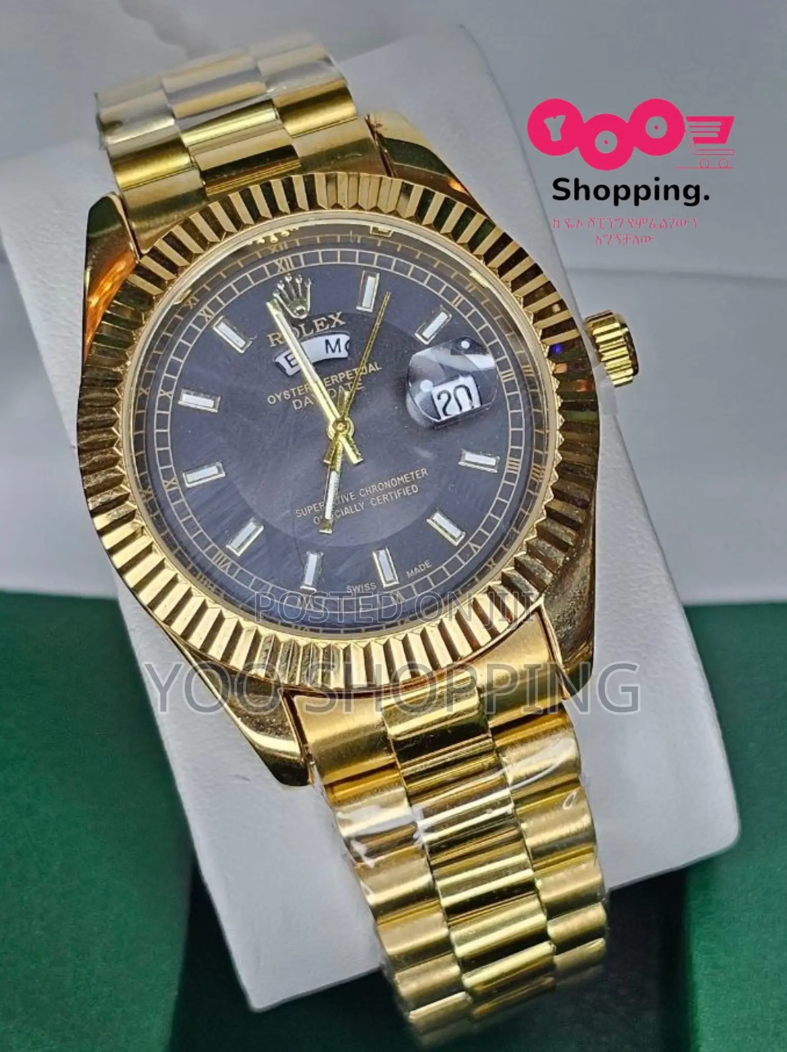 Emporio Armani, Rolex, Gucci, Diesel Mens Watch