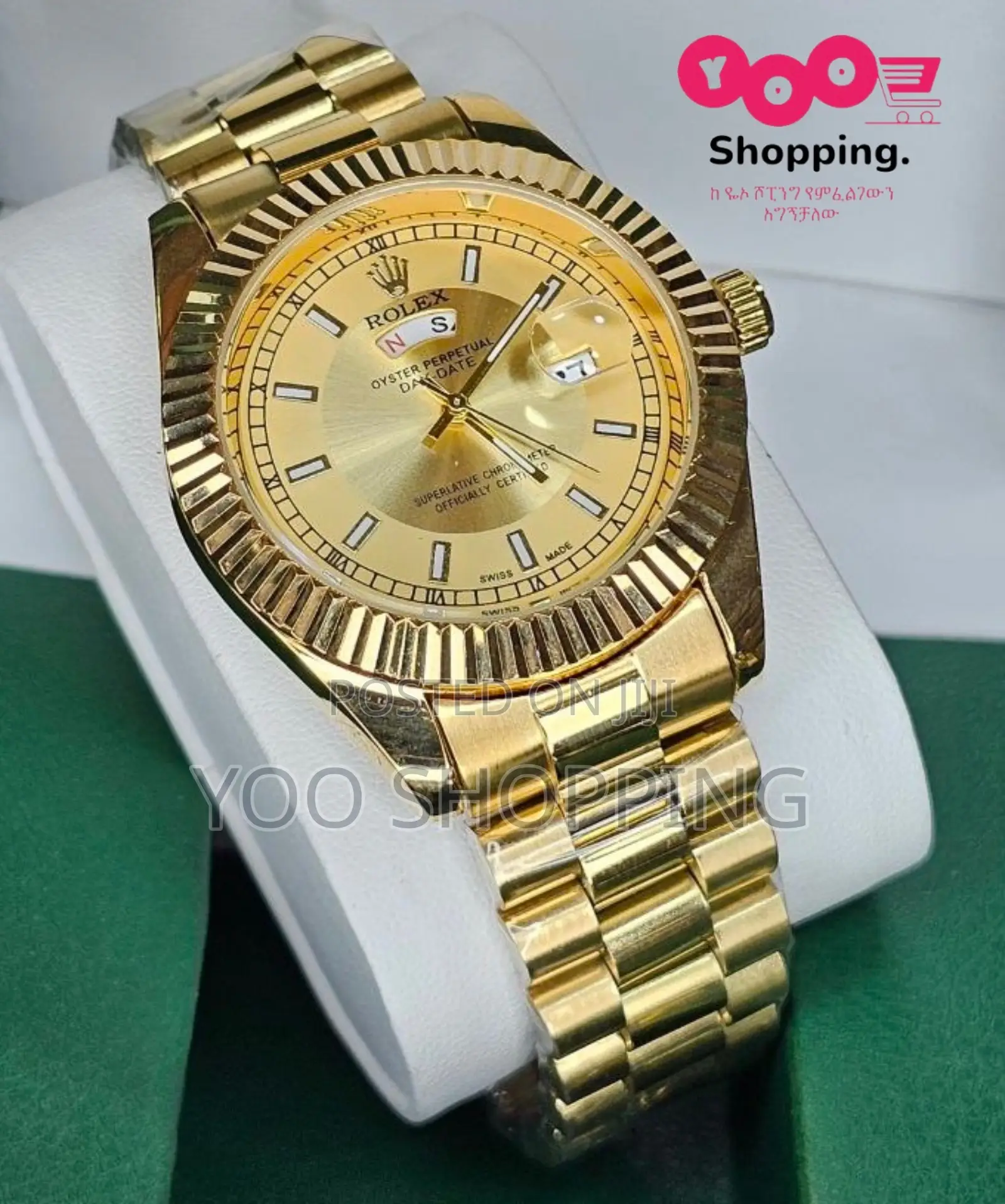 Emporio Armani, Rolex, Gucci, Diesel Mens Watch