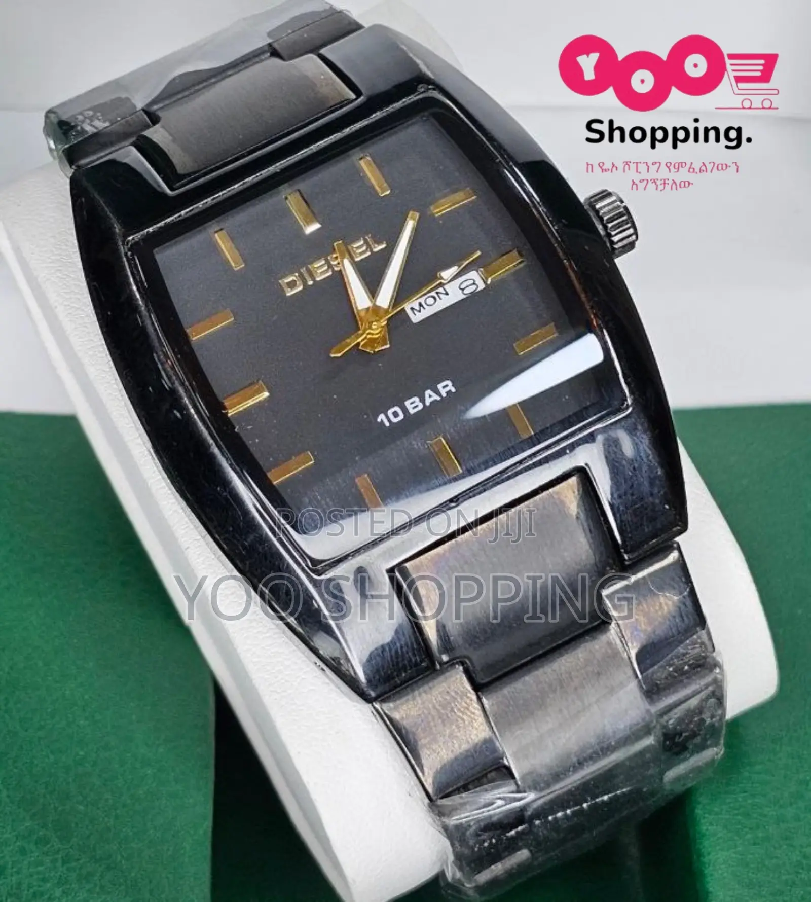 Emporio Armani, Rolex, Gucci, Diesel Mens Watch