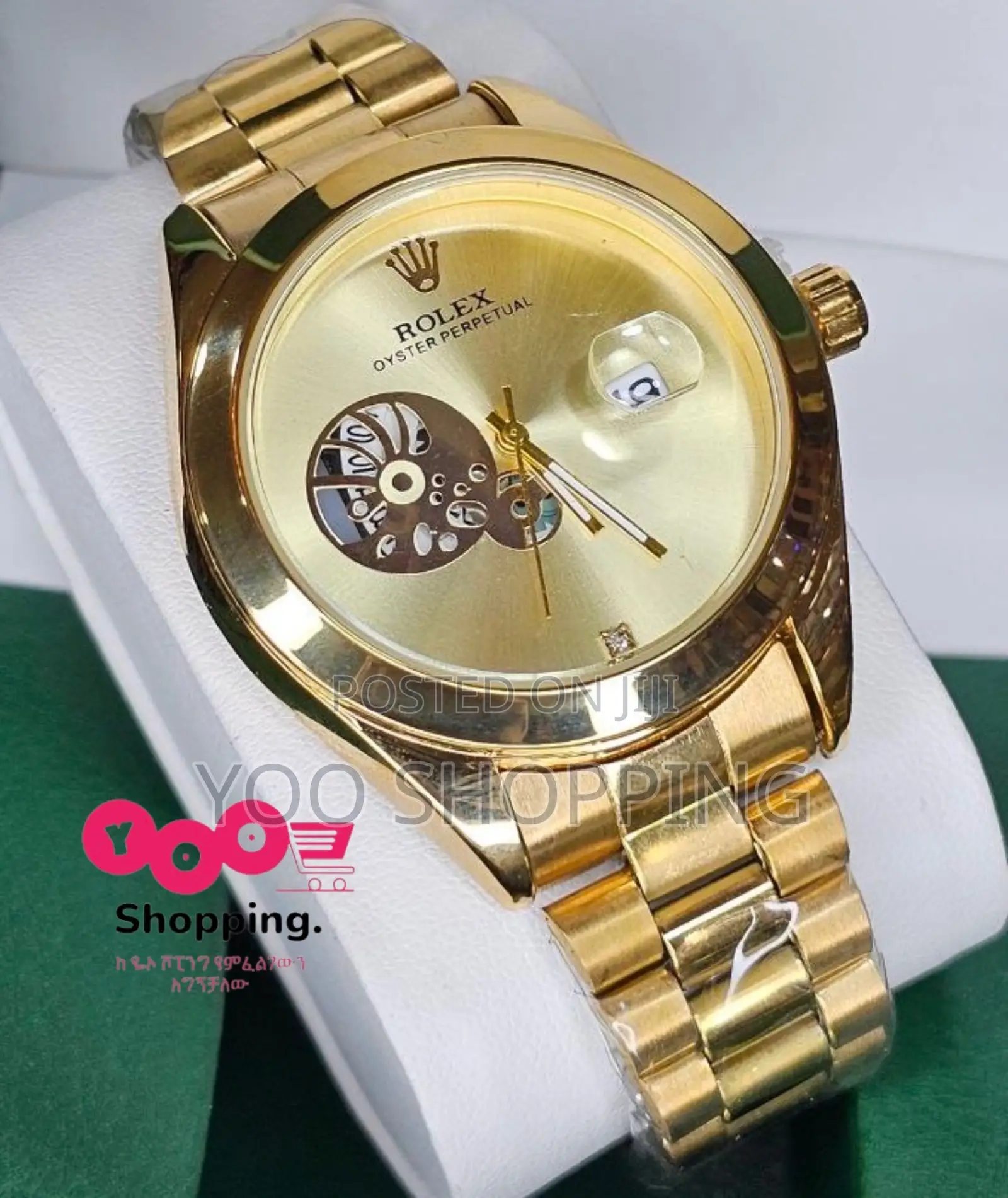 Emporio Armani, Rolex, Gucci, Diesel Mens Watch