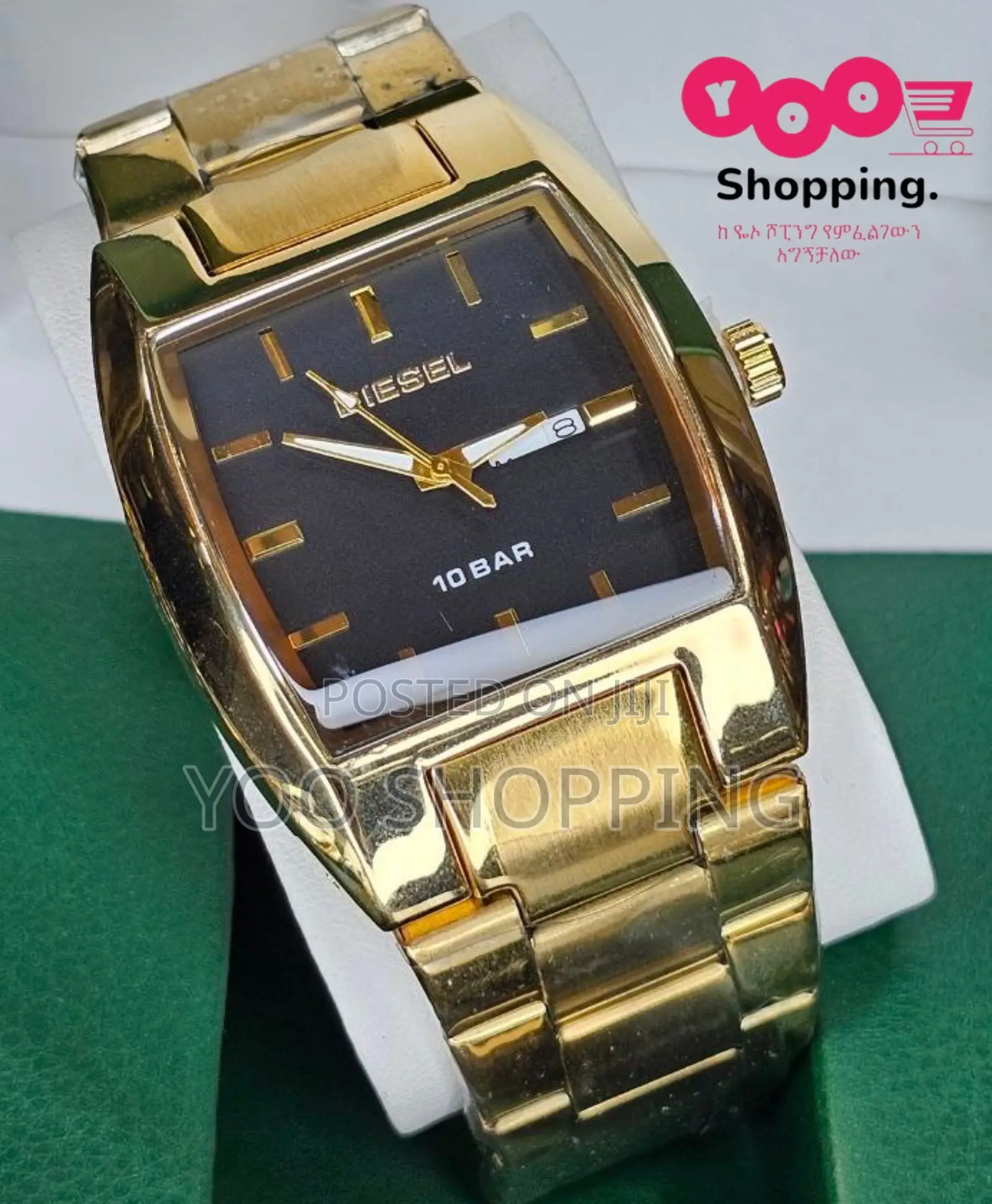 Emporio Armani, Rolex, Gucci, Diesel Mens Watch