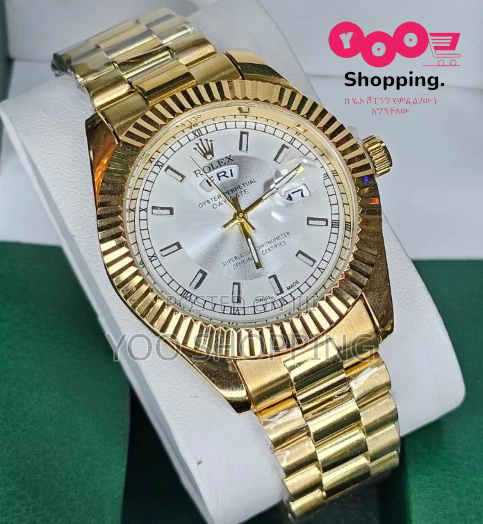 Emporio Armani, Rolex, Gucci, Diesel Mens Watch