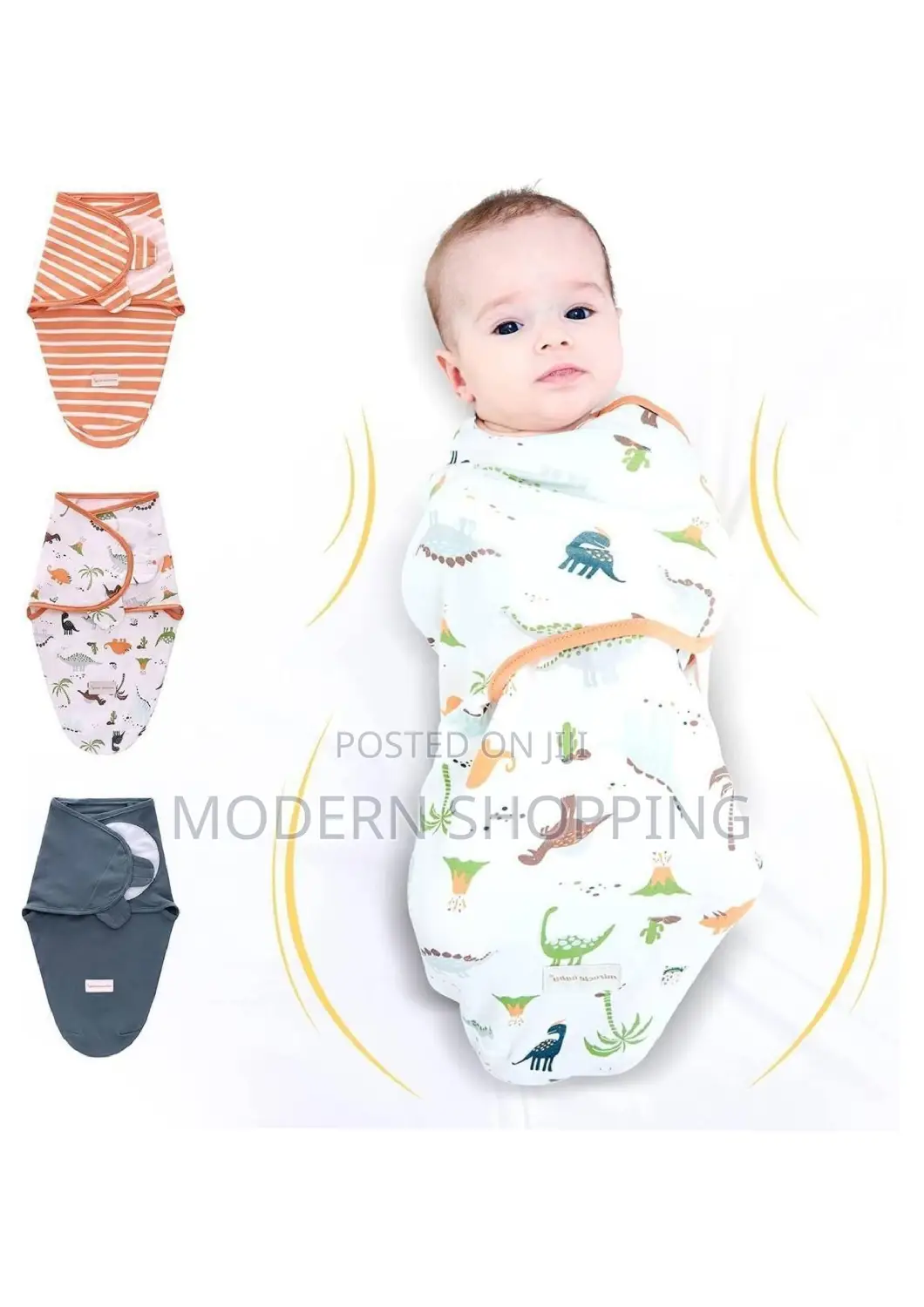 Swaddleme መጠቅለያ