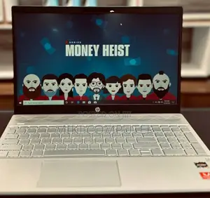 Photo - New Laptop HP Pavilion 15 8GB AMD Ryzen 3 HDD+SSD 500GB