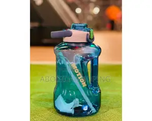 Photo - 2.2l Sport Water Bottle With Straw