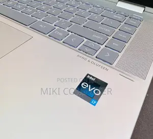 New Laptop HP Envy X360 16GB Intel Core I7 SSD 1T