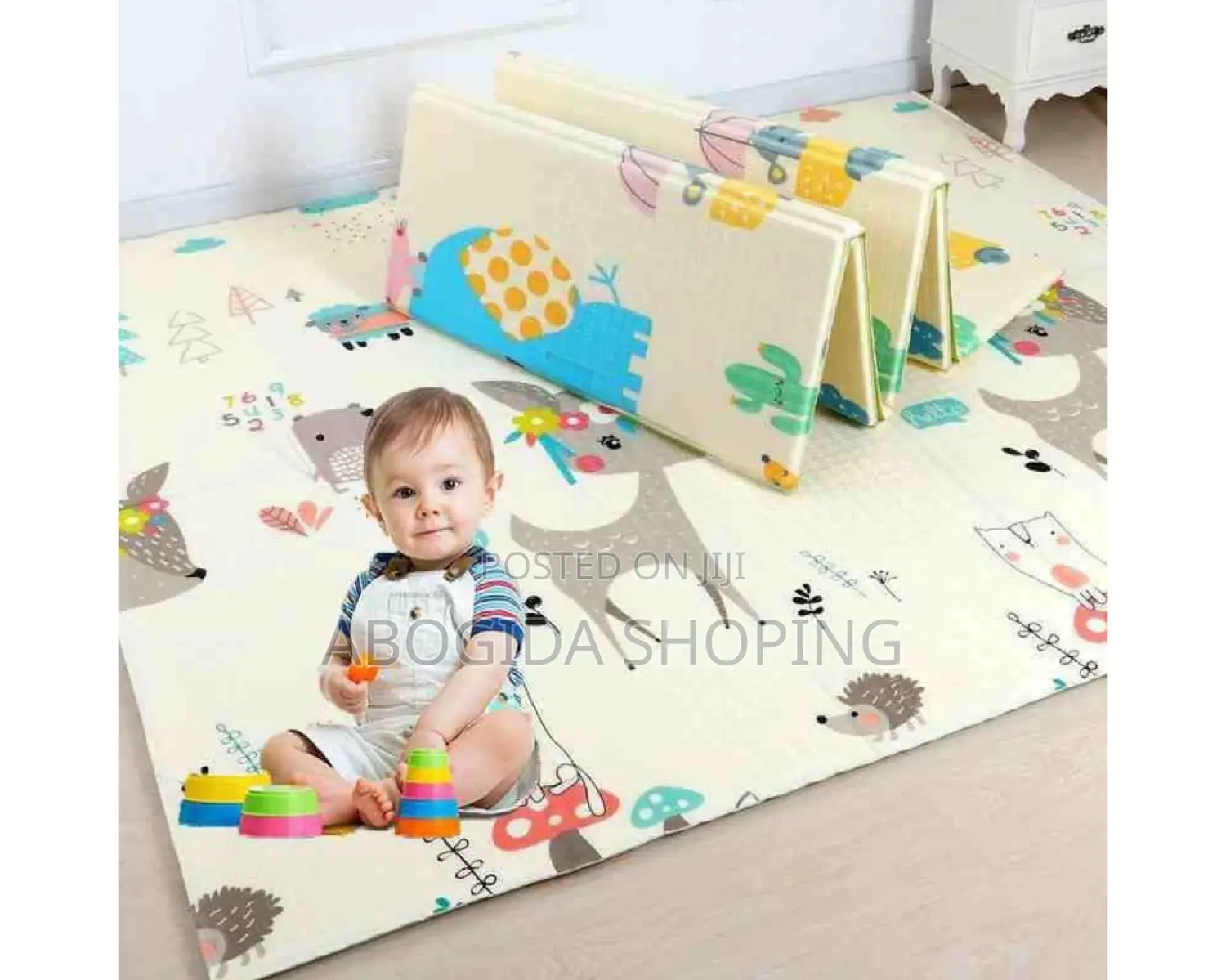 ለልጆችዎ ልዩ እና ከተለመደው ውጪ ምቾት ያለው ምንጣፍ