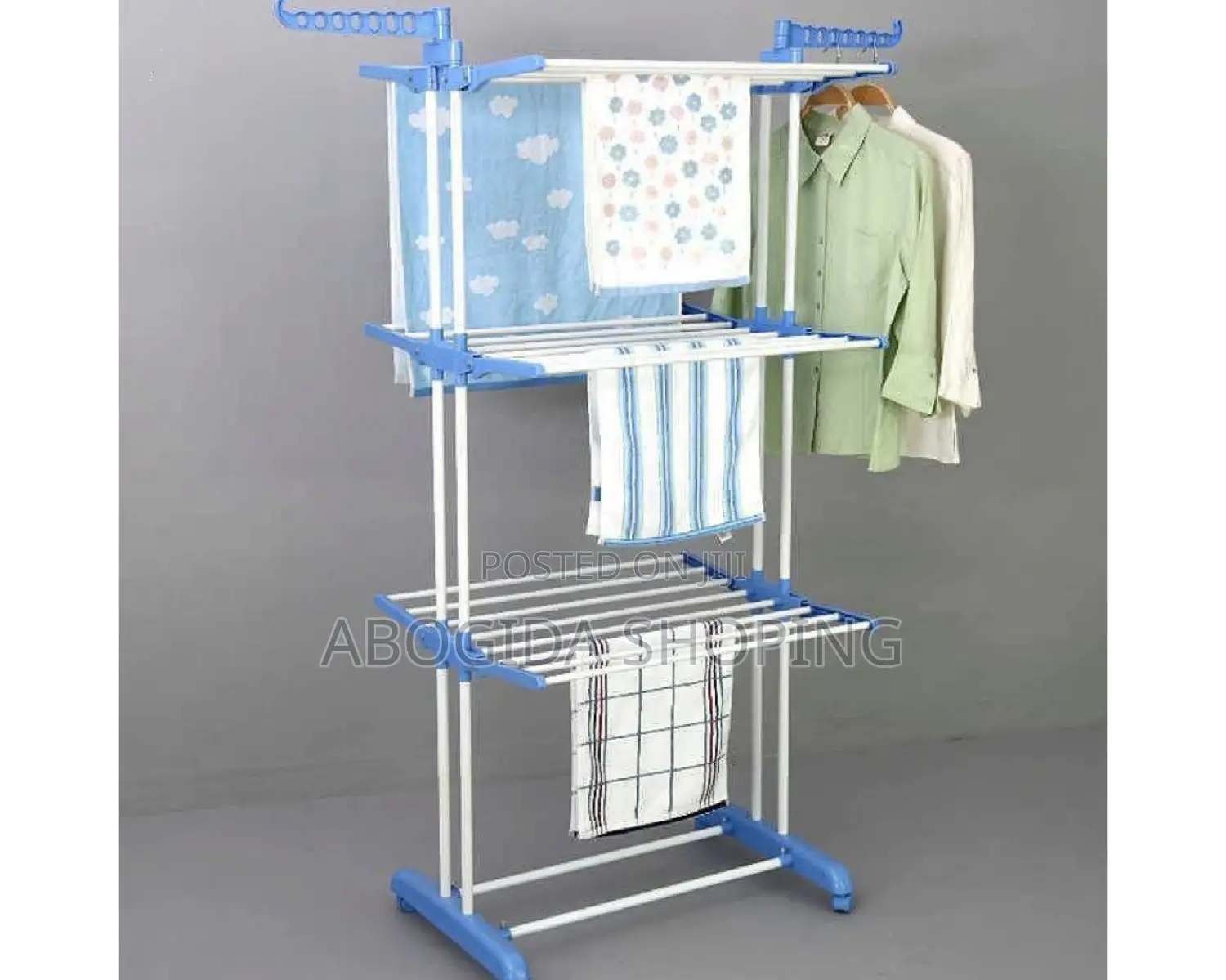 Three Layer Clothes Hanger Rack