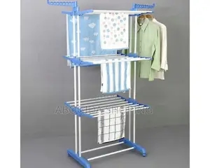 Three Layer Clothes Hanger Rack