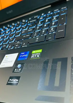 New Laptop HP Omen 16 16GB Intel Core i7 SSD 512GB