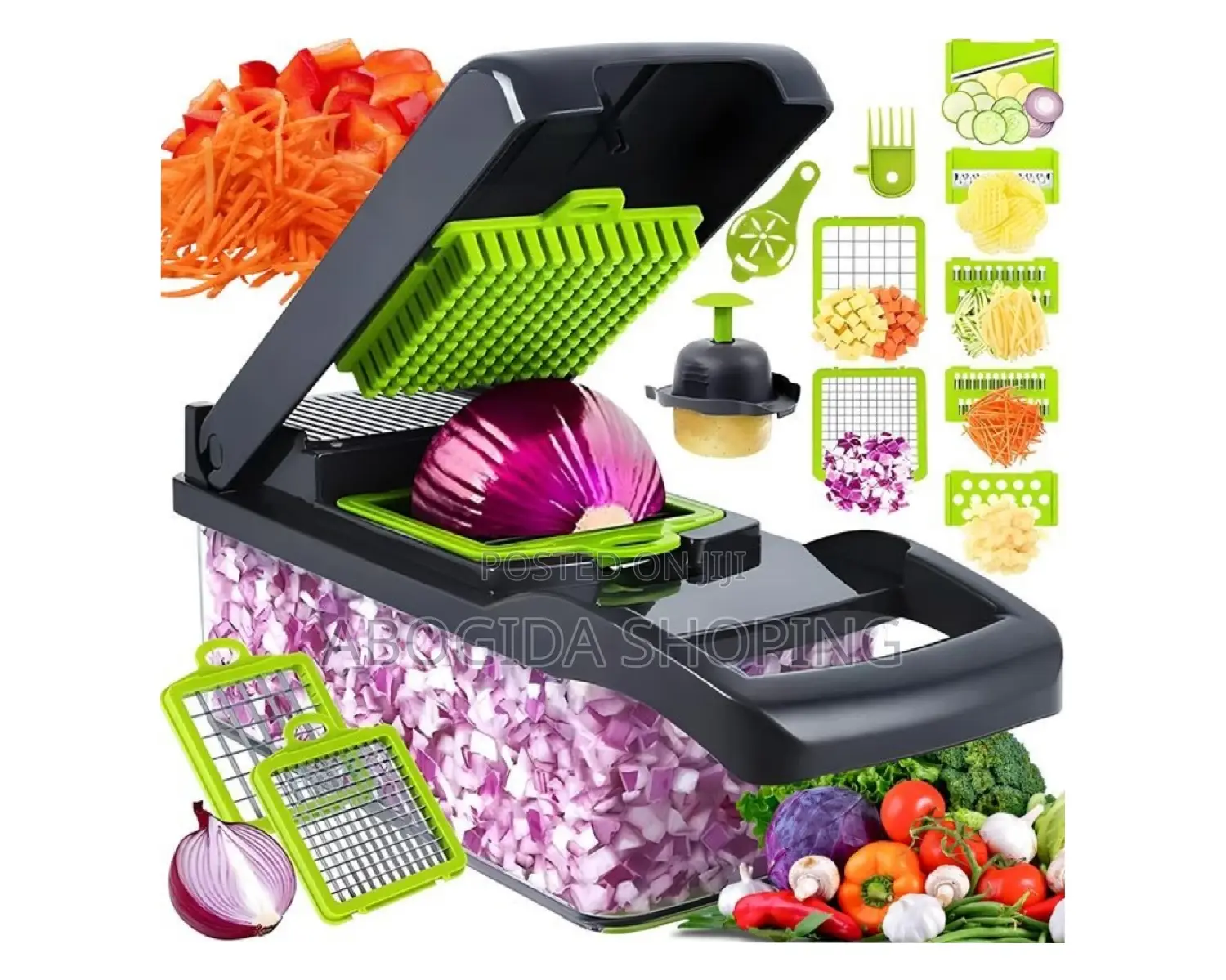 16 in 1 Multipurpose Vegetable Cutter