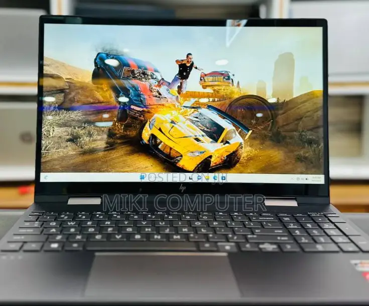 New Laptop HP Envy X360 8GB AMD Ryzen 7 SSD 512GB
